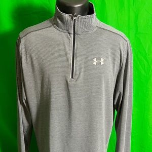 Under Armour 1/4 zip threadbone